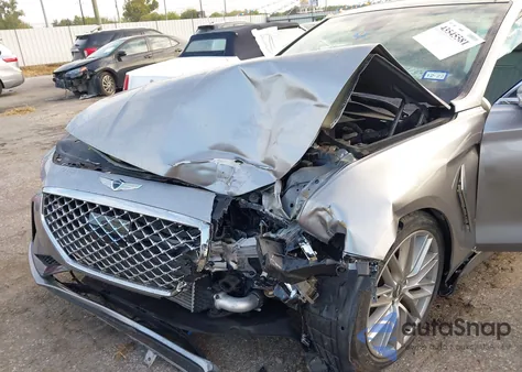 2020 Genesis G70 2.0T Rwd from USA, damaged, VIN KMTG34LA3LU051105